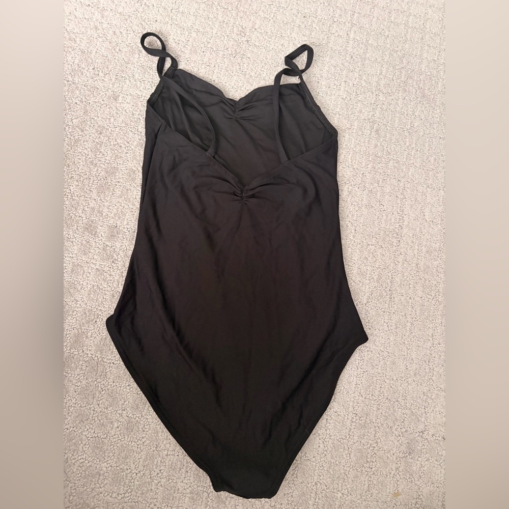 Black Ballet Leotard - Picture 2 of 3